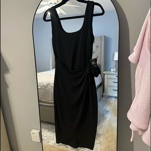 Express Black Midi dress